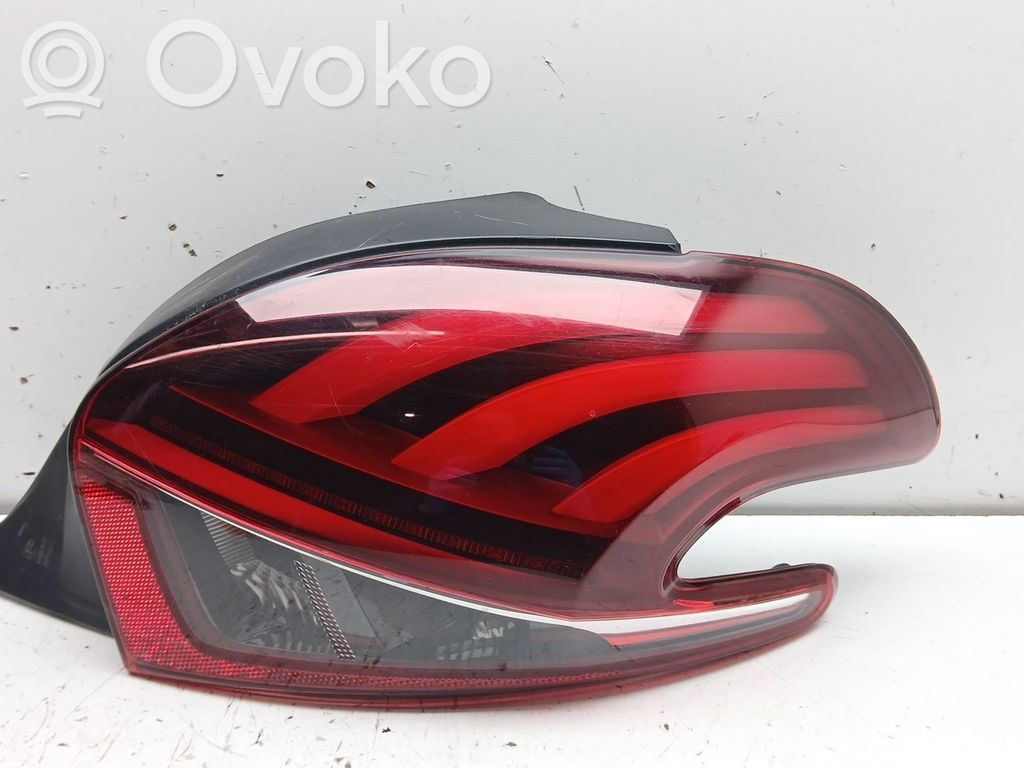 Peugeot 208 I Luci posteriori