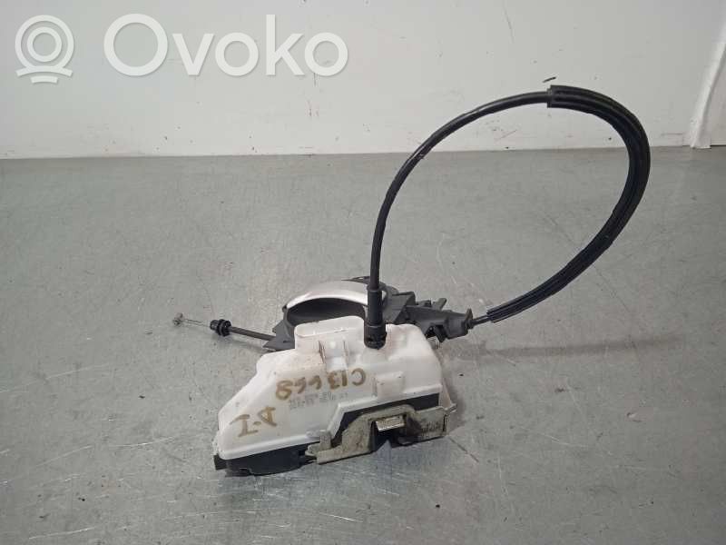 Citroen C3 Front door lock 