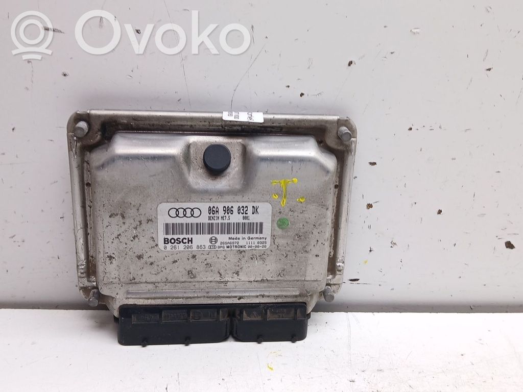 Audi A3 S3 8L Sterownik / Moduł ECU 