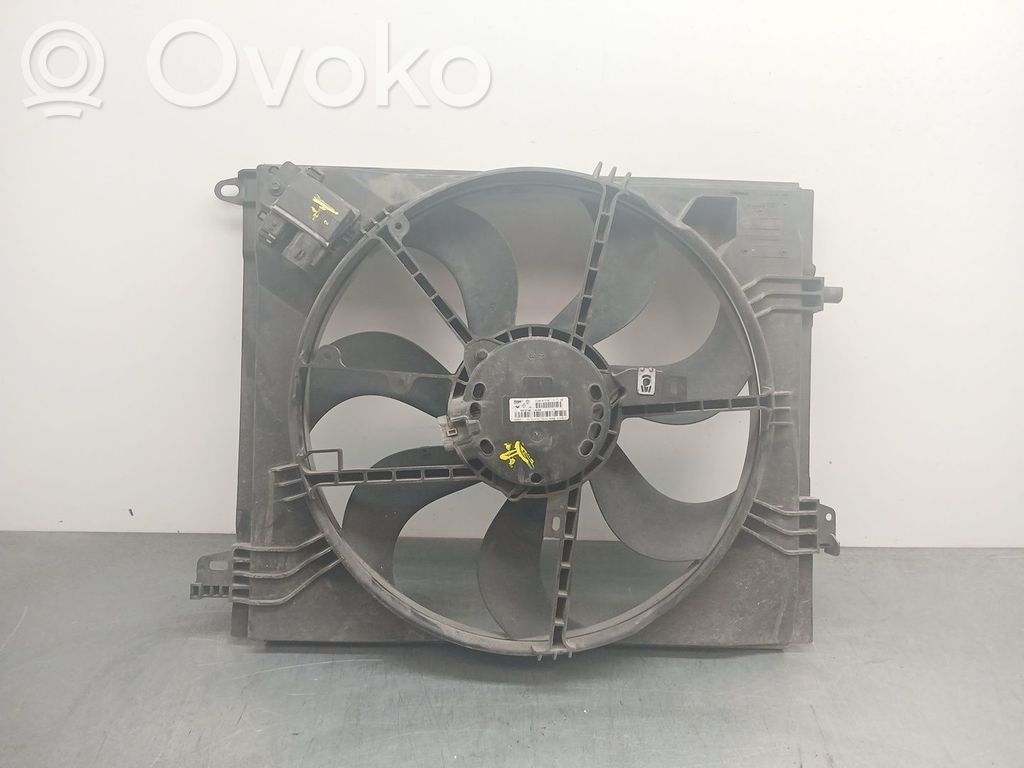 Renault Megane IV Electric radiator cooling fan 