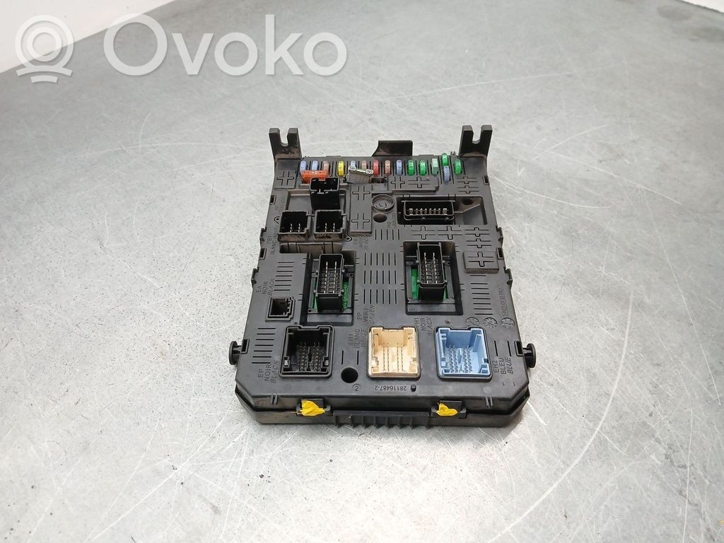 Citroen C4 Grand Picasso Unitate/modul de comandă CAS 
