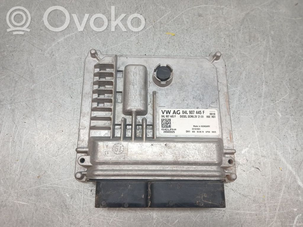 Engine control unit/module   04L907445F
