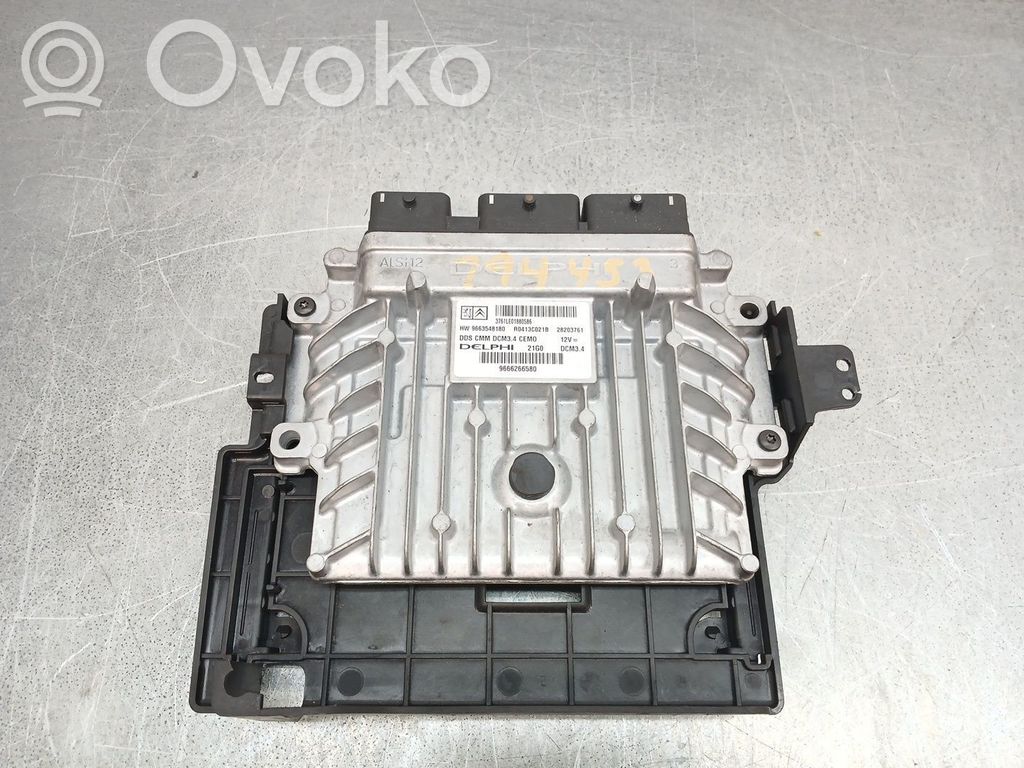 Engine control unit/module   9663548180,9666266580