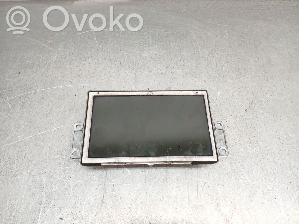 Peugeot 407 Sound HiFi control unit module 