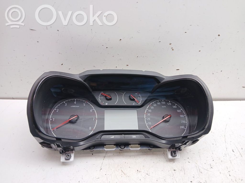 Opel Combo E Geschwindigkeitsmesser Cockpit 