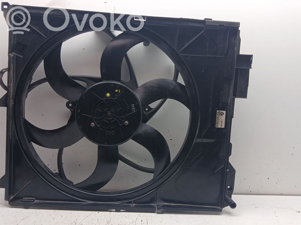BMW X3 E83 Electric radiator cooling fan 