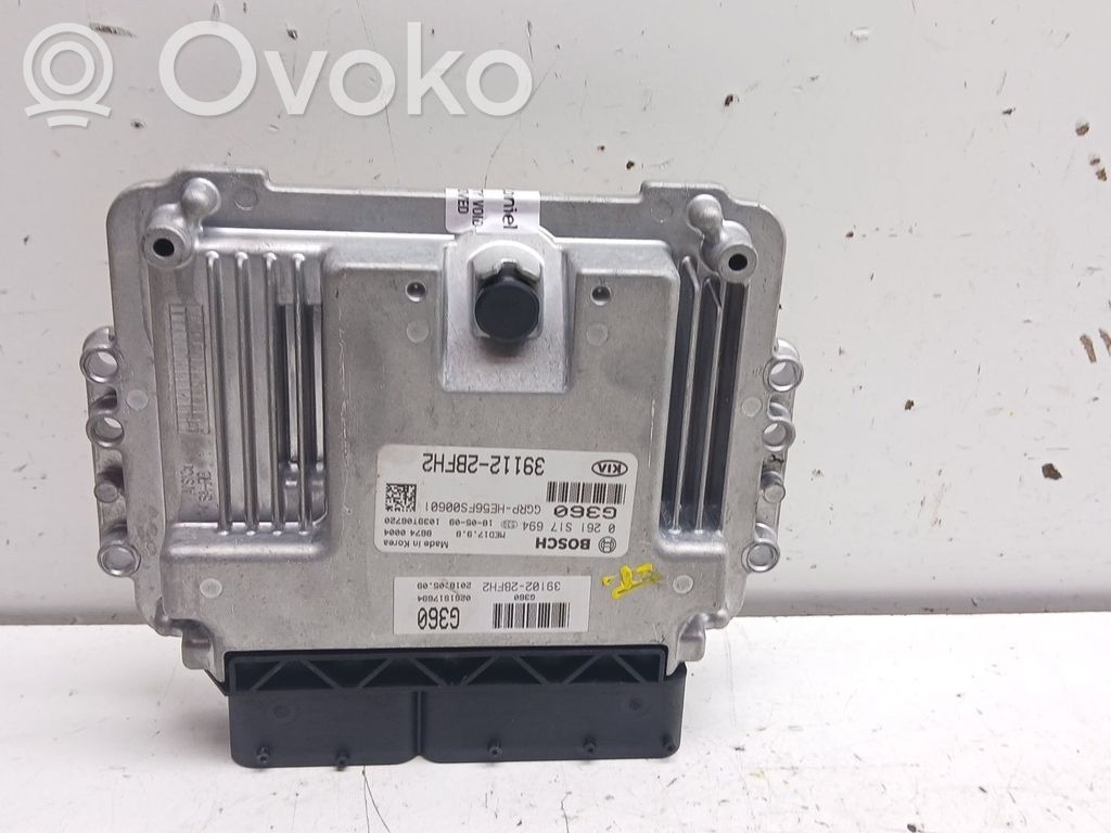 KIA Carens III Engine control unit/module 