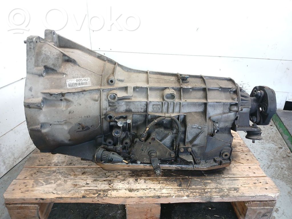 BMW 3 E36 Mehāniska 5 ātrumu pārnesumkārba 
