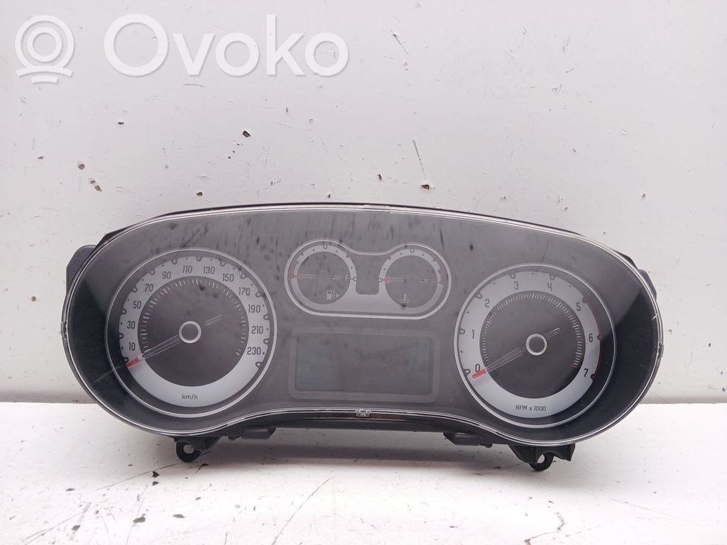 Fiat 500X Licznik / Prędkościomierz 