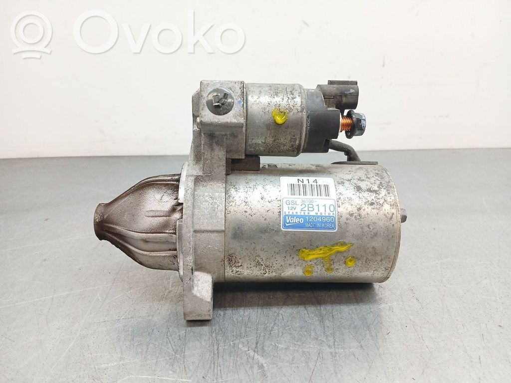KIA Carens III Electromotor 