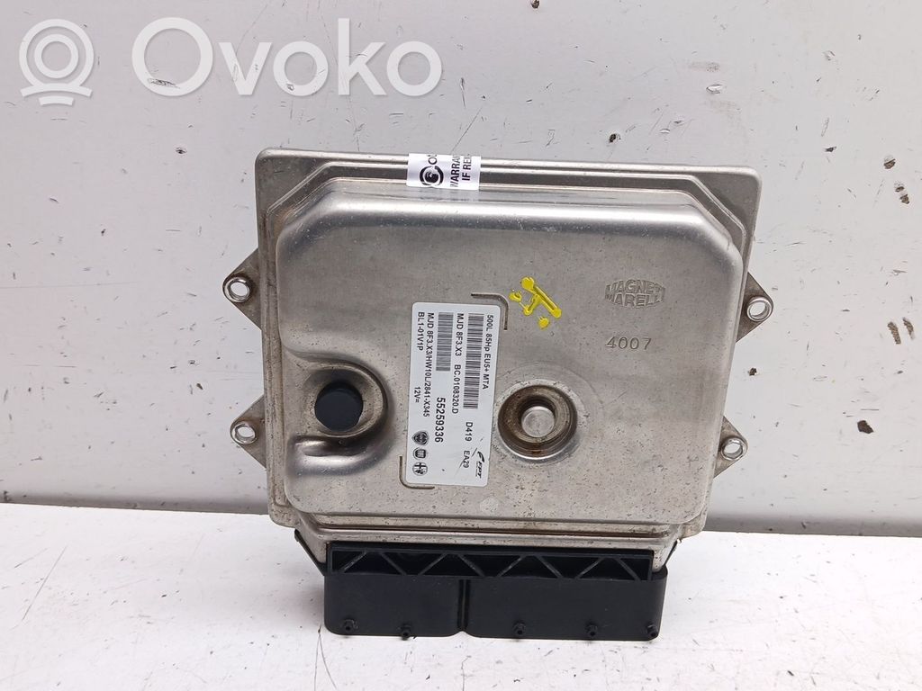 Fiat 500X Engine control unit/module 