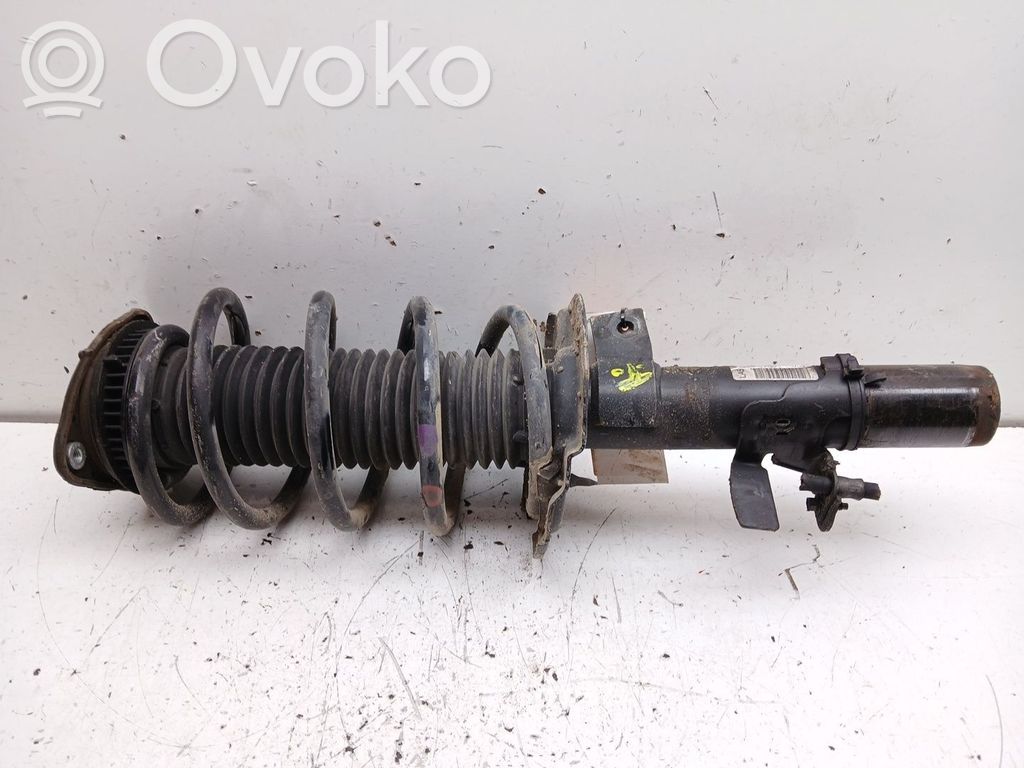 Ford Focus Front shock absorber with coil spring 