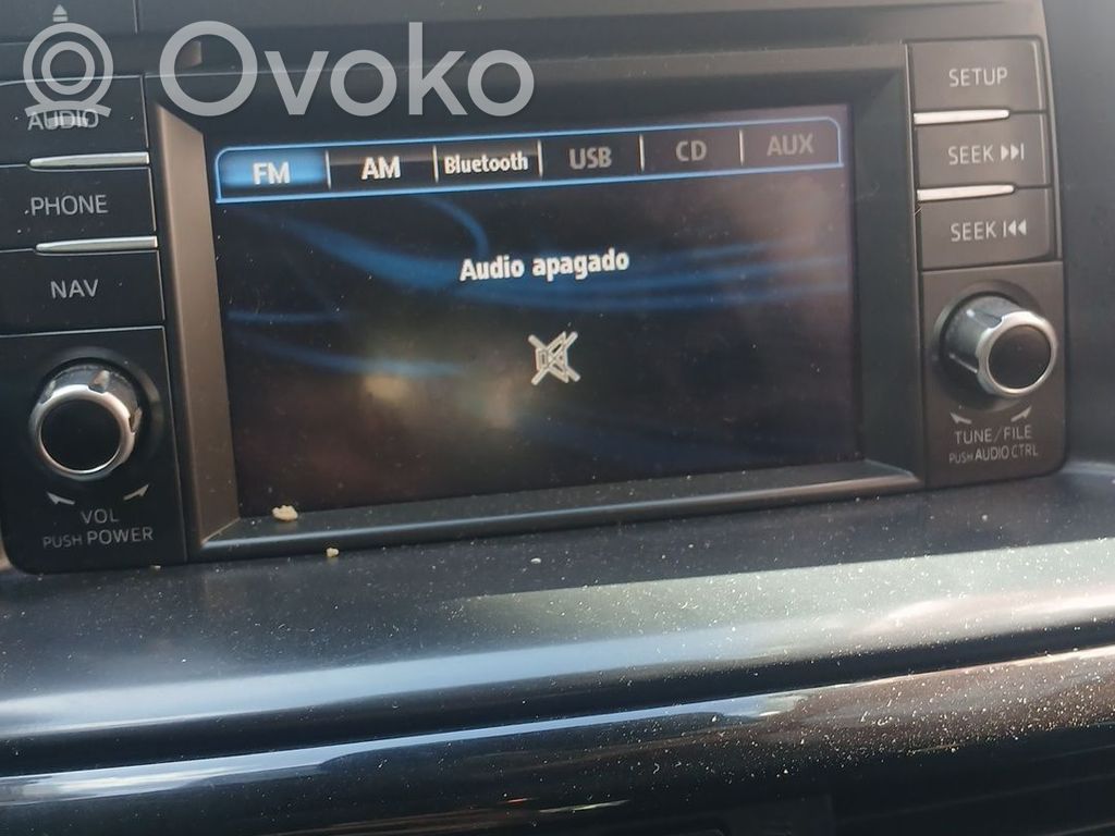 Mazda CX-5 HiFi Audio sound control unit 