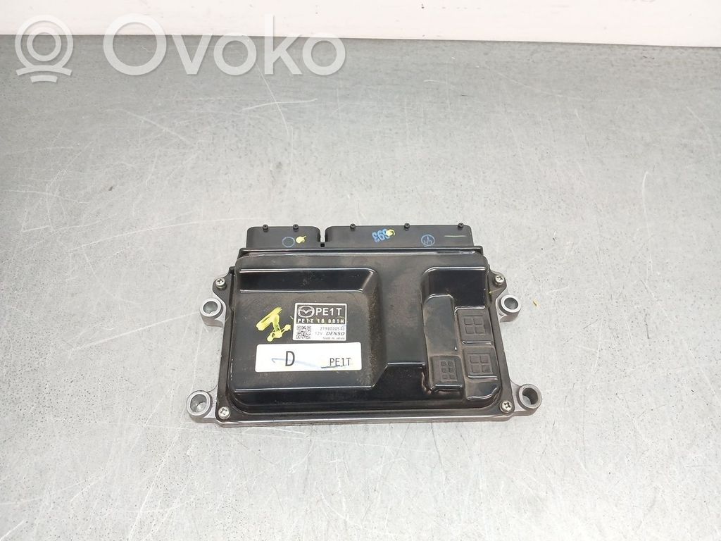 Sterownik / Moduł ECU   2798000540,PE1T18881K