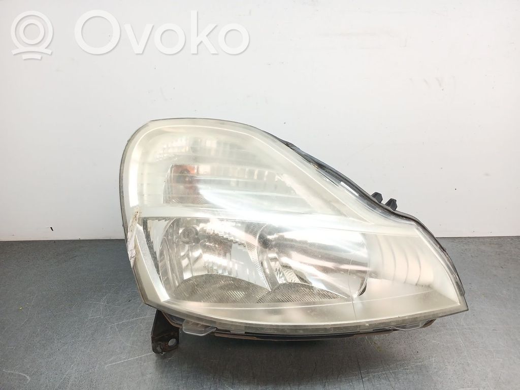 Renault Modus Headlight/headlamp 