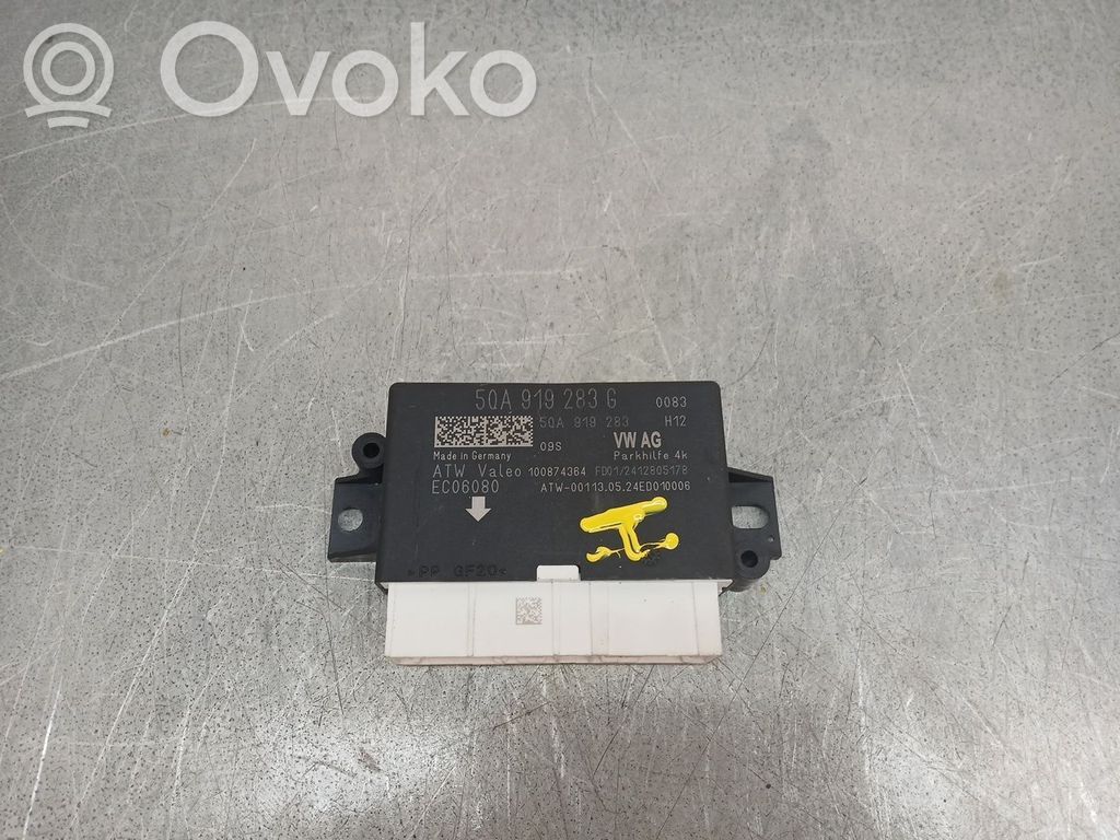 Unitate/modul de control motor   5QA919283G