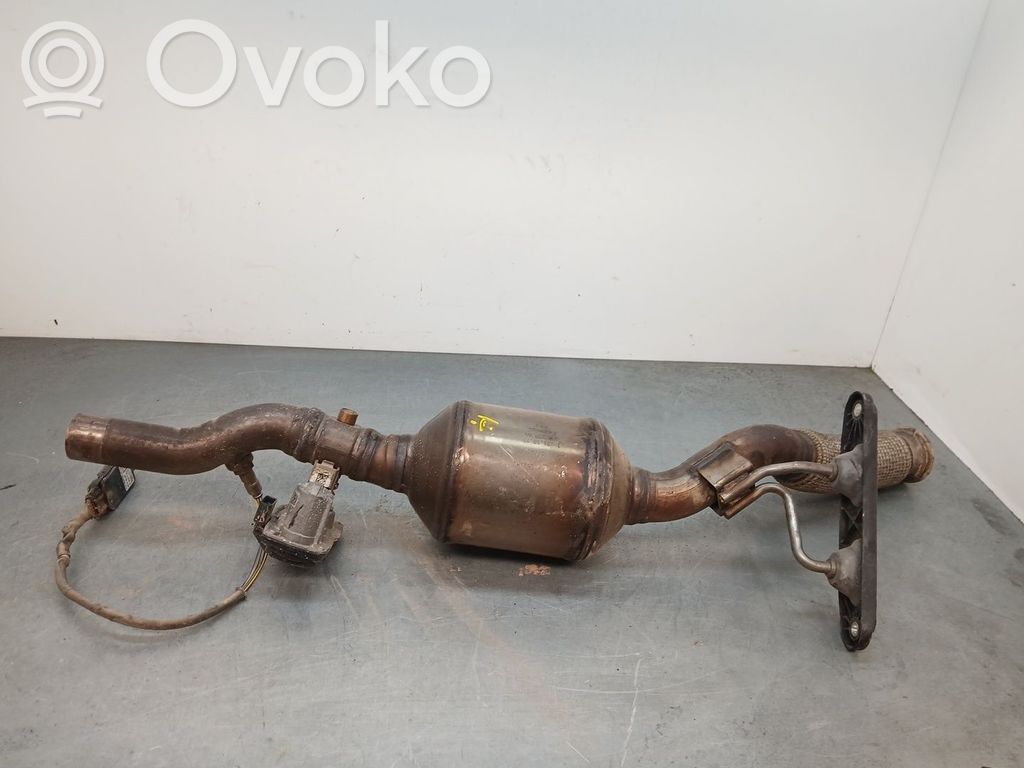 Volkswagen Polo VI Filtro antiparticolato catalizzatore/FAP/DPF