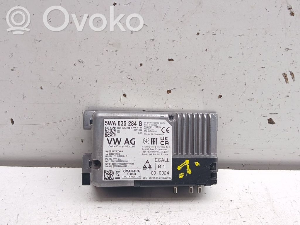 Engine control unit/module   5WA035284G