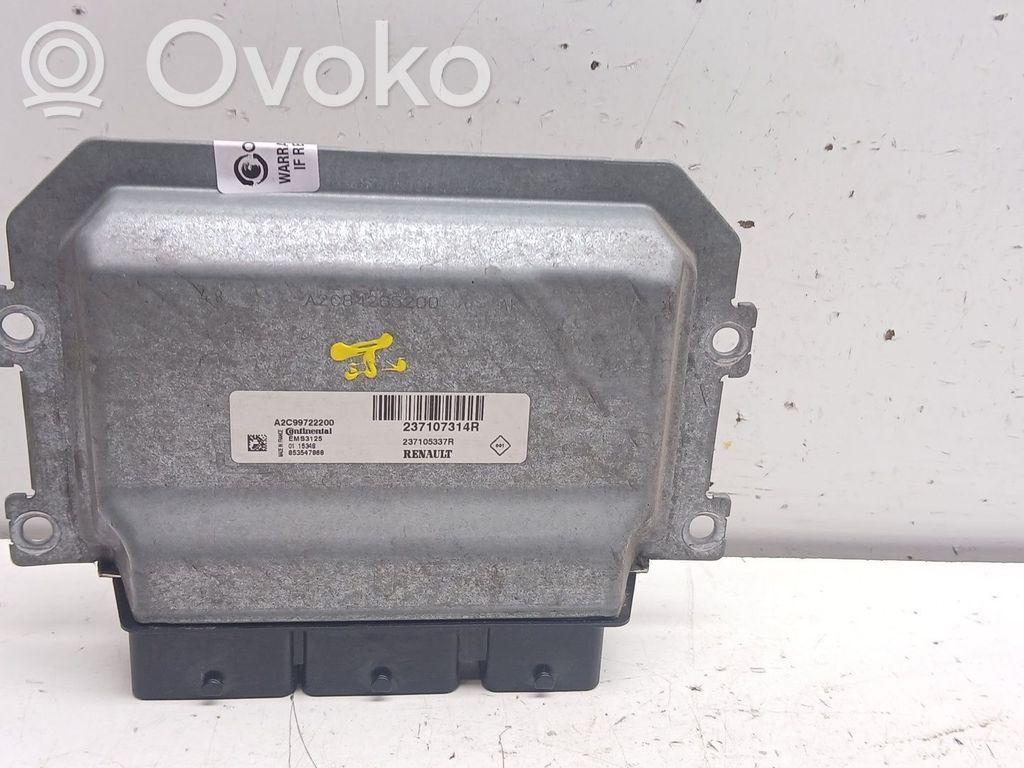 Engine control unit/module   237107314R