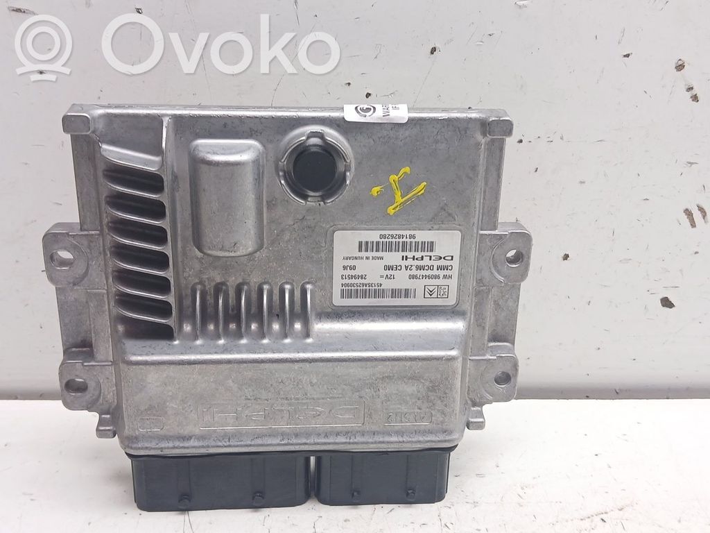 Engine control unit/module   9809447980,9814826280