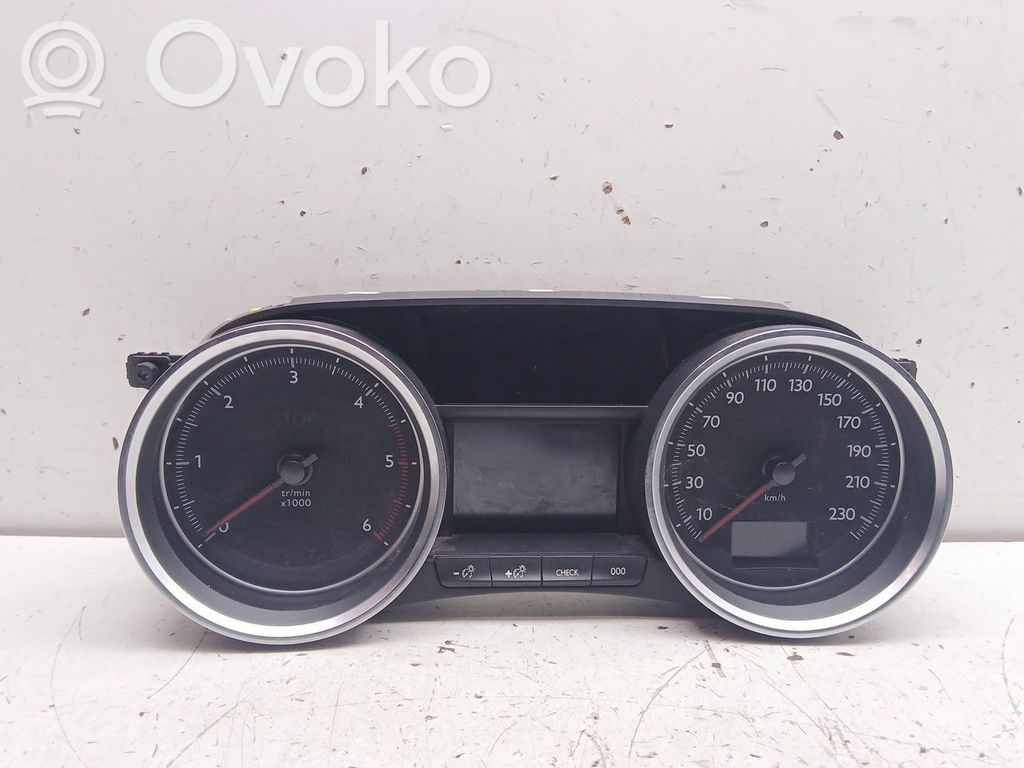 Peugeot 508 Tachimetro (quadro strumenti) 