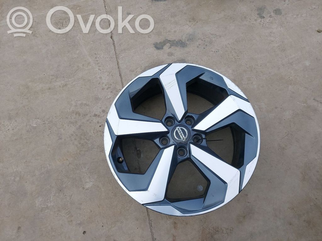 Nissan Qashqai Jantă aliaj R18 