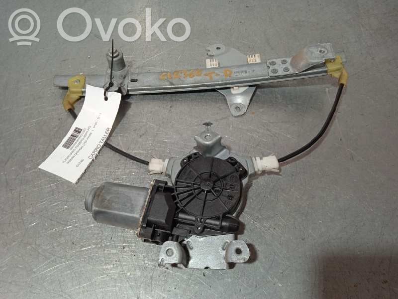 Nissan Qashqai El. Lango pakėlimo mechanizmo komplektas 