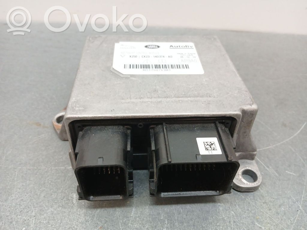 Jaguar XF X250 Unitate/modul de comandă airbaguri 