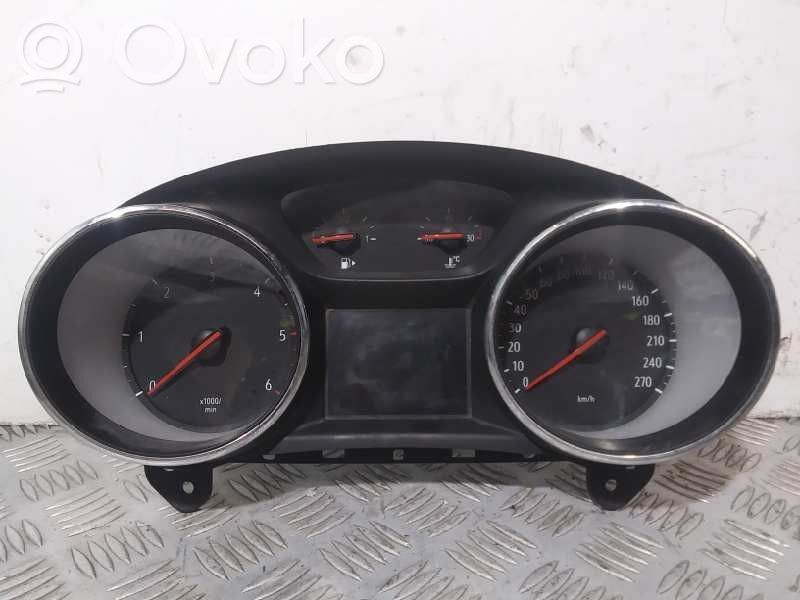 Opel Astra K Vitezometru (grup de instrumente) 