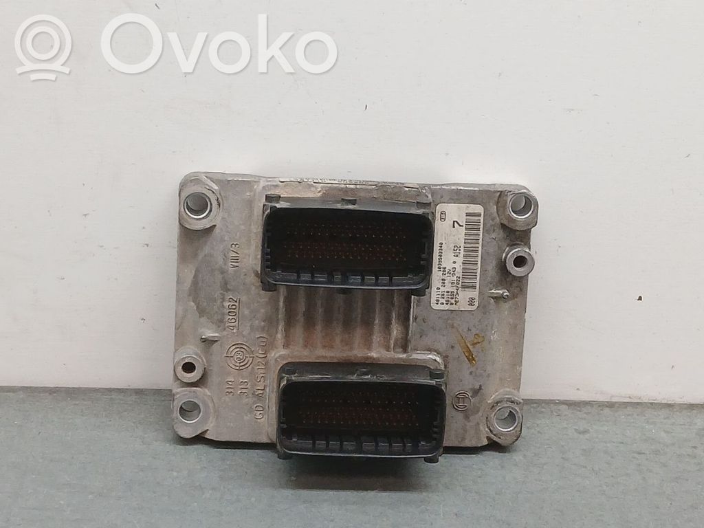 Engine control unit/module   0261208206,00551913430