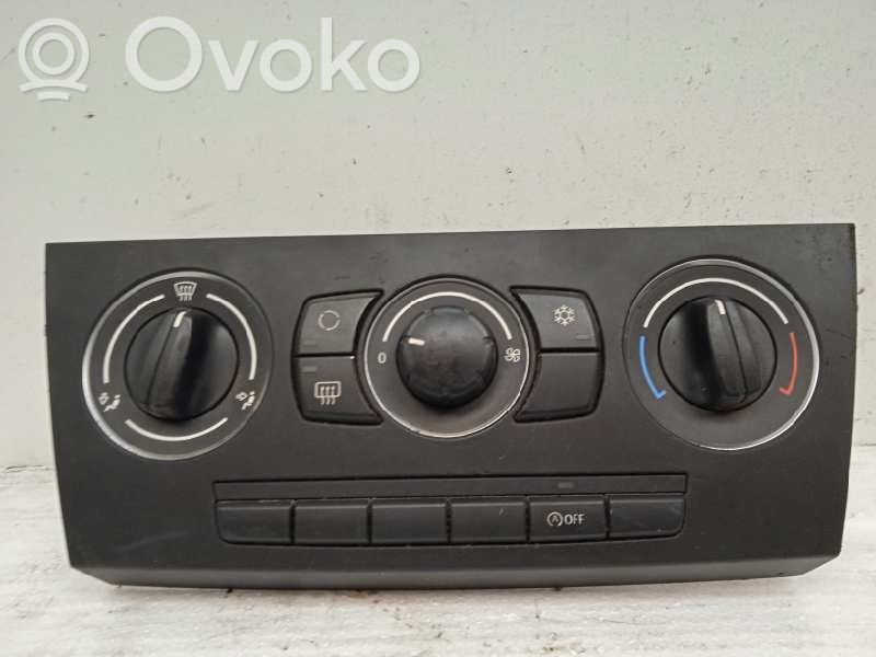 BMW 3 E90 E91 Climate control unit 