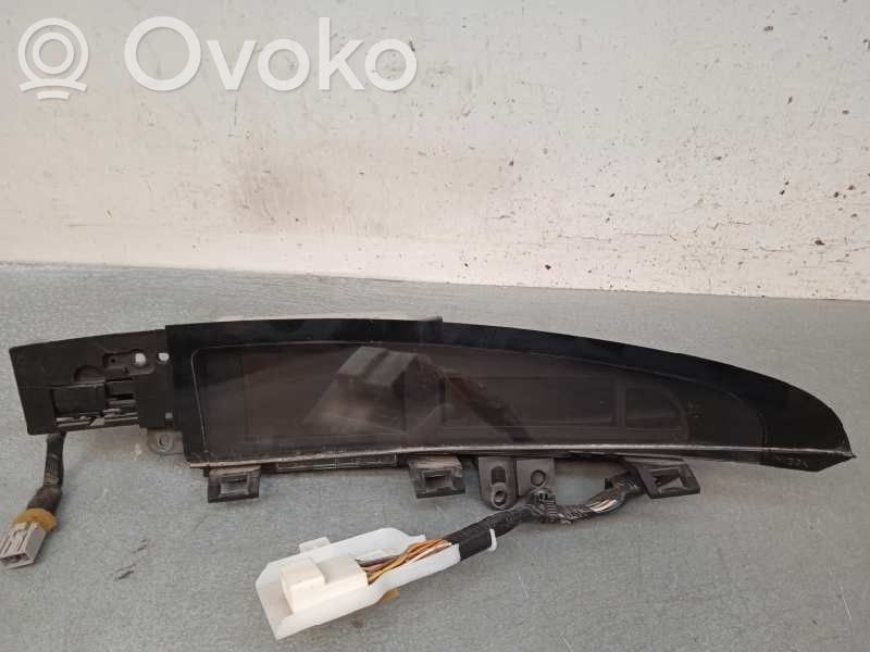 Mazda 3 II Head up display screen 