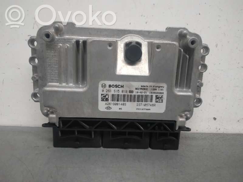 Smart ForFour II W453 Sterownik / Moduł ECU 