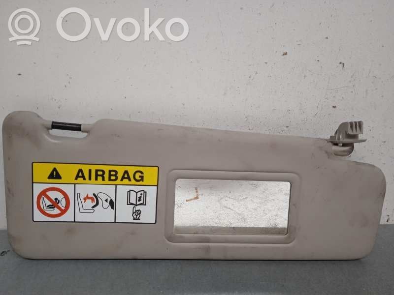 Dacia Sandero Sun visor 