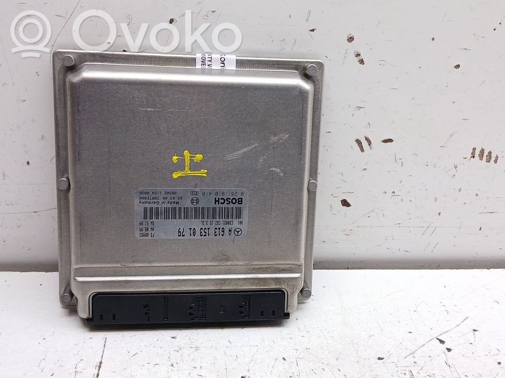Mercedes-Benz Sprinter W901 W902 W903 W904 Unitate/modul de control motor 