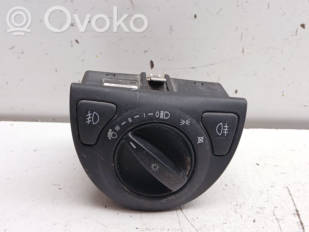 Saab 9-3 Ver2 Interruttore di regolazione dell’illuminazione del quadro 