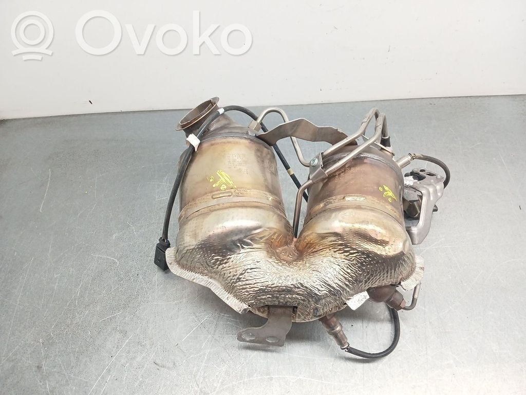 Volkswagen T-Cross Filtr cząstek stałych Katalizator / FAP / DPF 