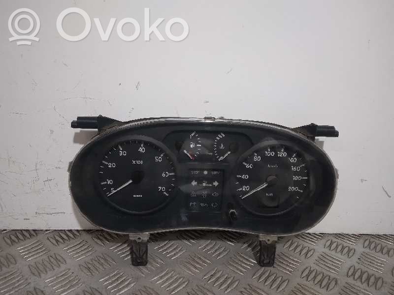 Renault Kangoo I Compteur de vitesse tableau de bord 