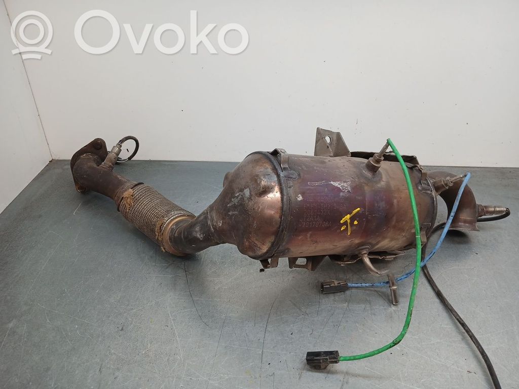 Ford Focus Catalyst/FAP/DPF particulate filter 