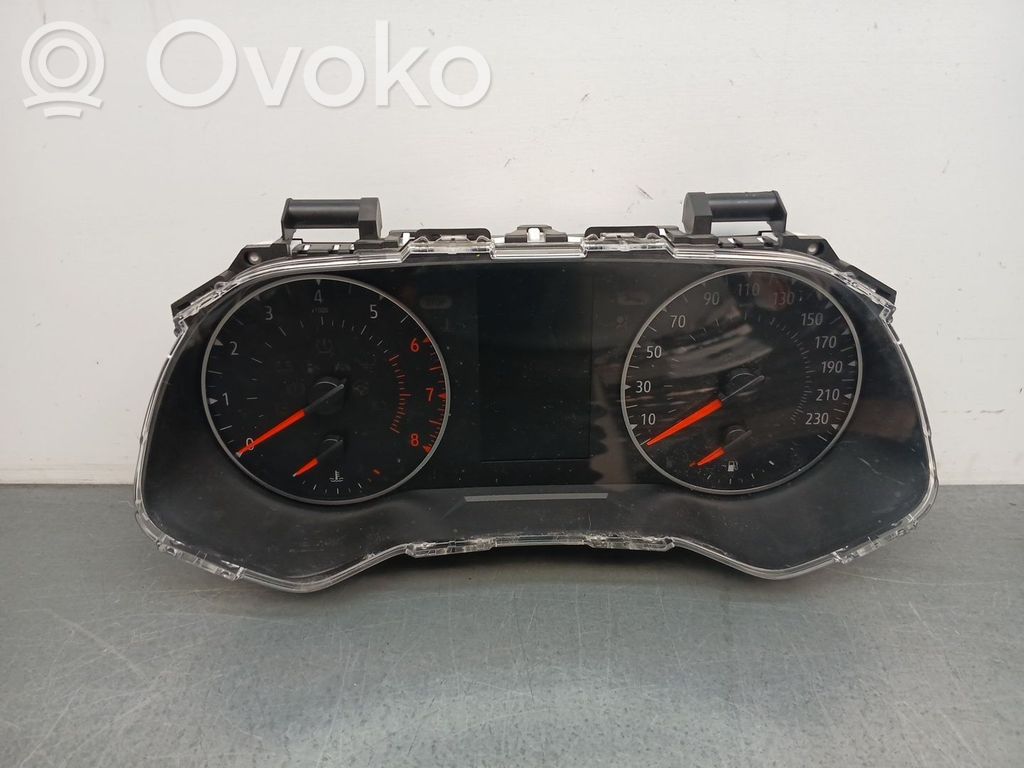Renault Captur II Vitezometru (grup de instrumente) 