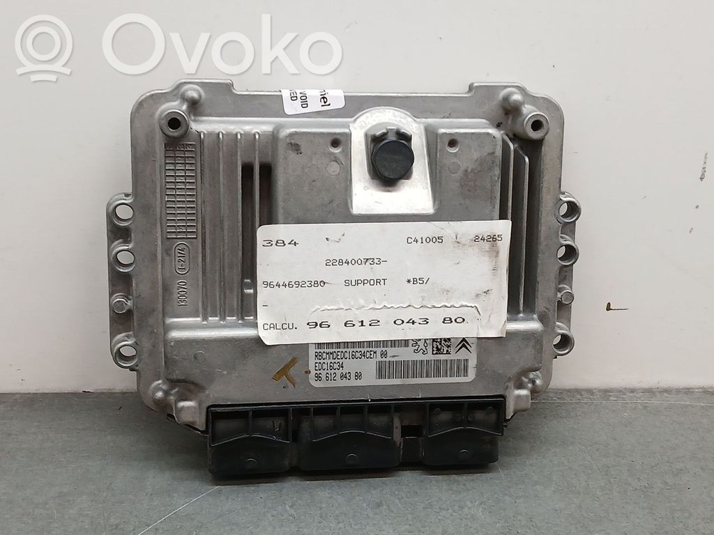 Citroen C4 Grand Picasso Unitate/modul de control motor 