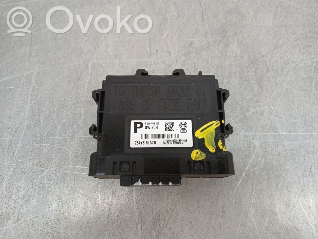 Engine control unit/module   284Y66LA7B