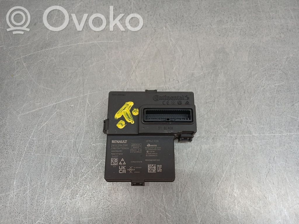 Renault Captur II Unidad de control/módulo del motor 