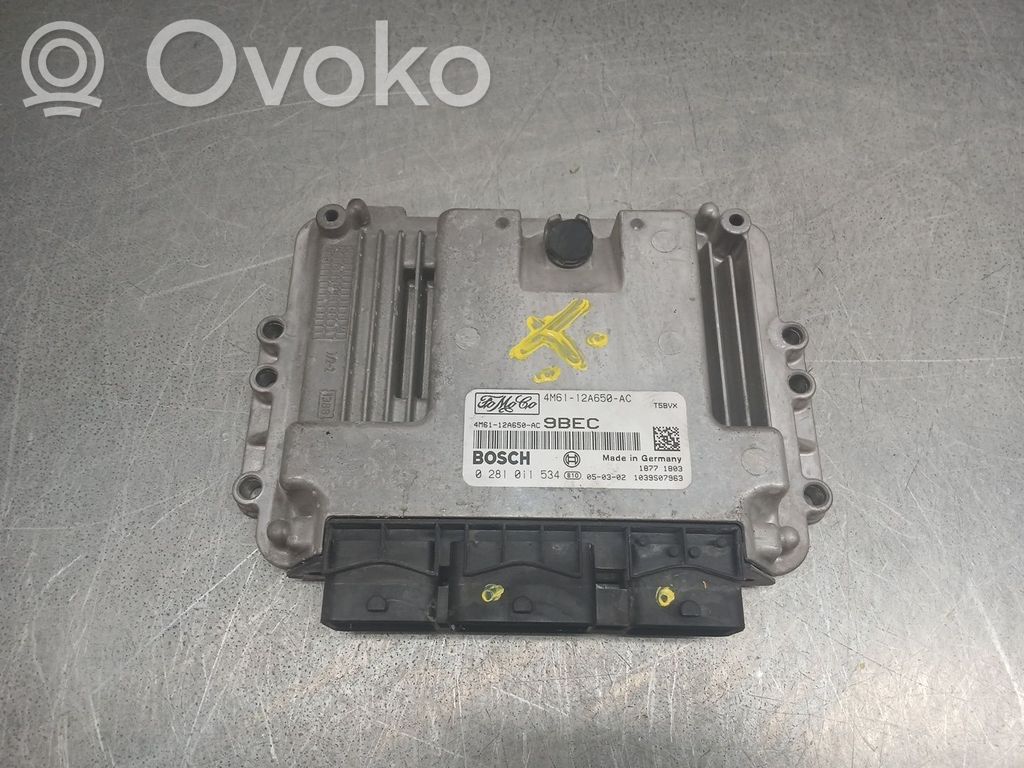 Mazda 3 I Engine control unit/module 