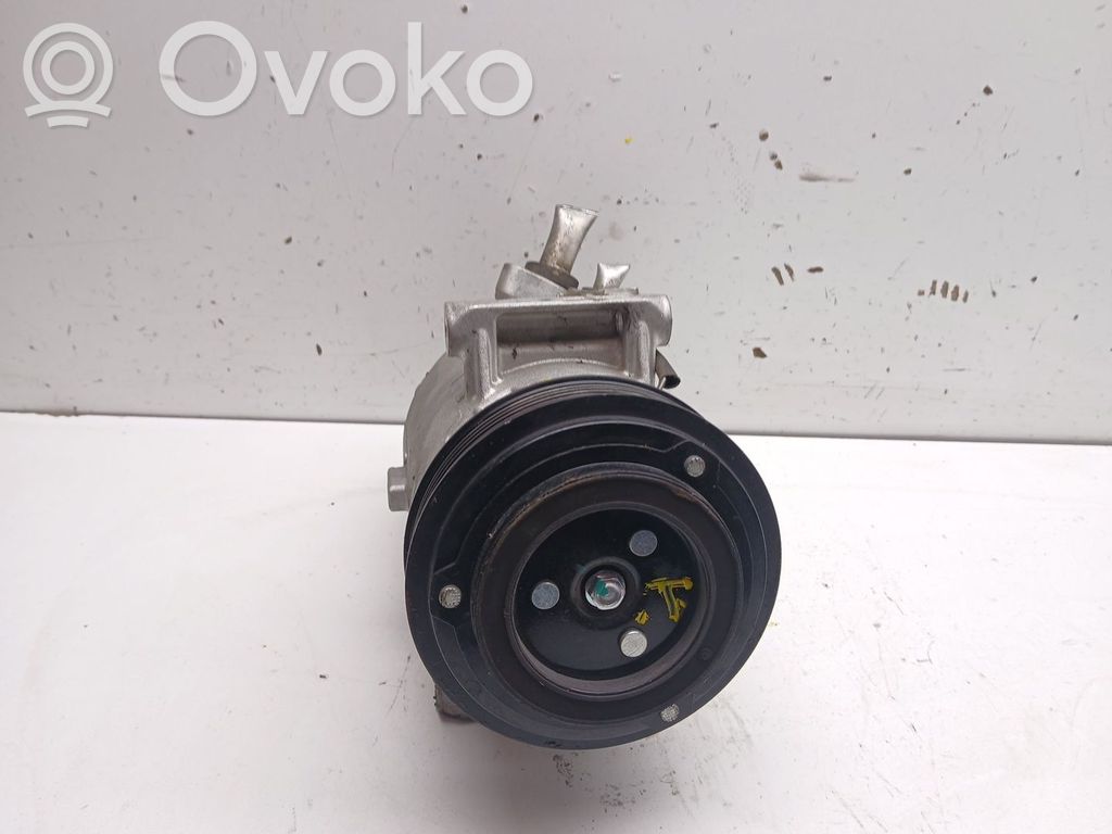 Nissan Qashqai+2 Kompresor / Sprężarka klimatyzacji A/C 