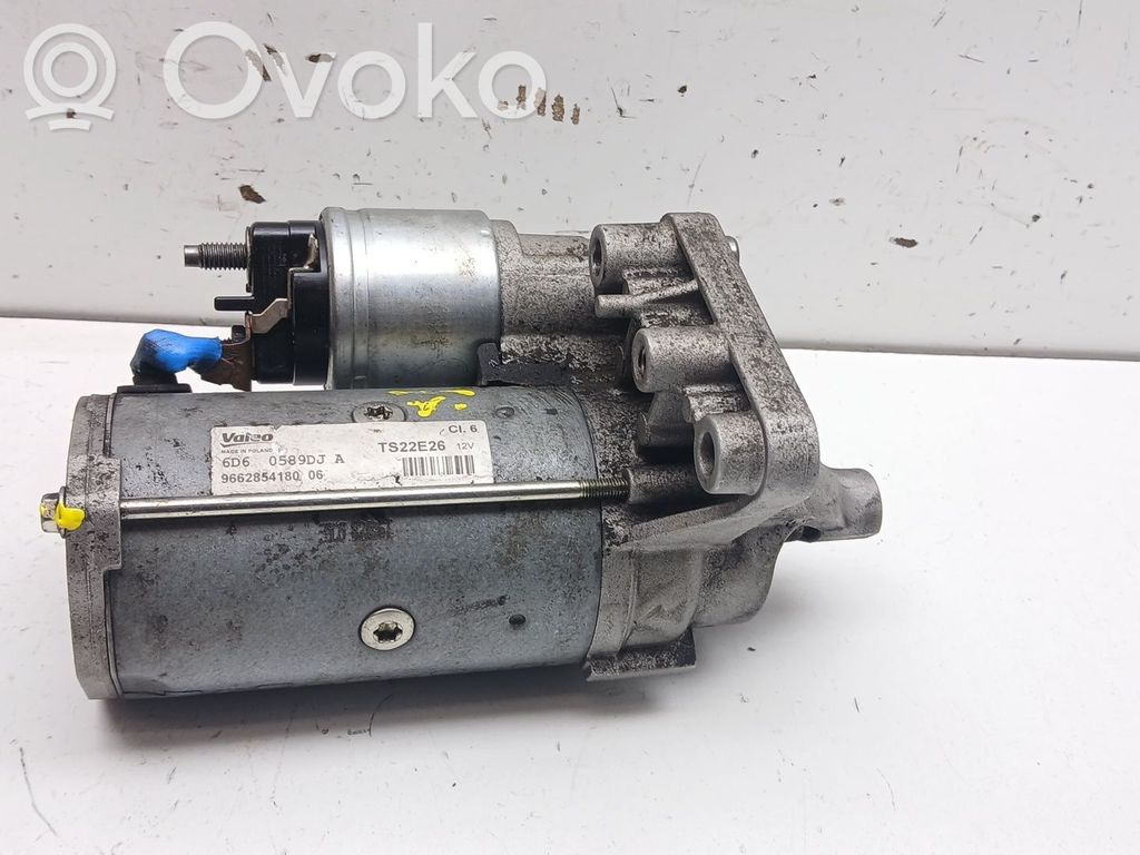 Motor de arranque   9662854180,TS22E26,9646694080