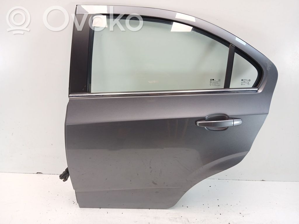 Chevrolet Aveo Galinės durys 