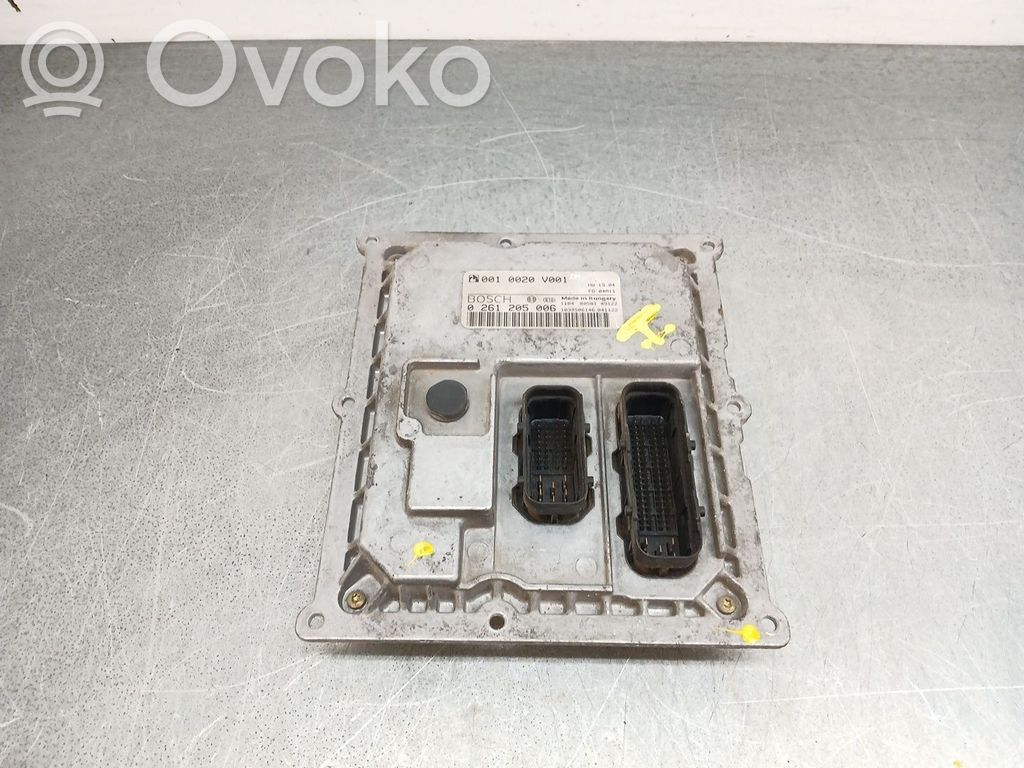 Smart ForTwo I MC01 Centralina/modulo del motore 
