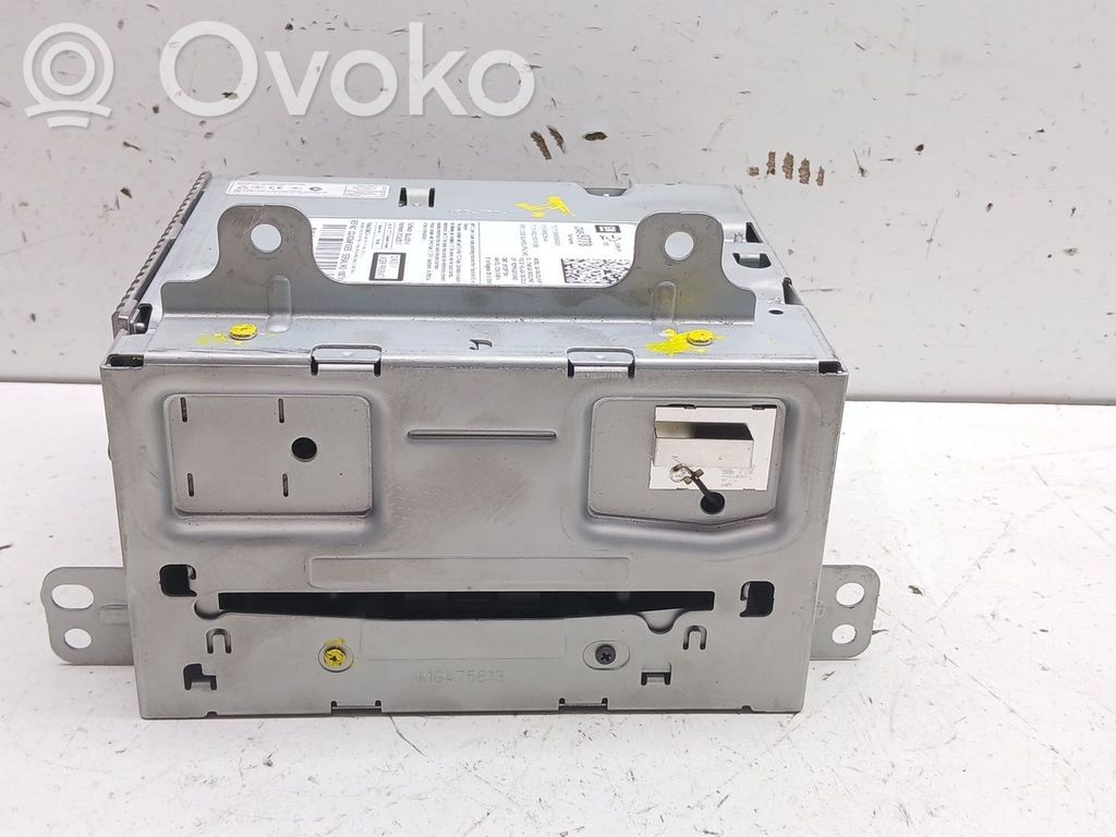 Opel Astra J Unité de contrôle son HiFi Audio 