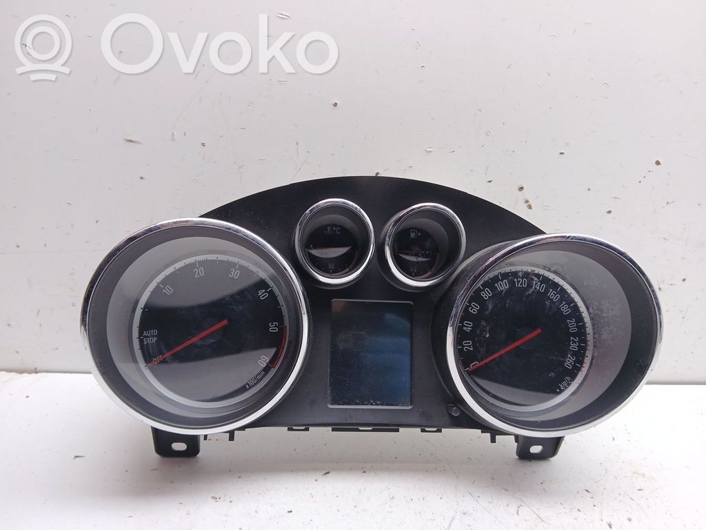 Opel Astra J Tachimetro (quadro strumenti)
